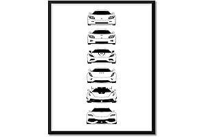 Koenigsegg Jesko Collectors' Masterpiece Poster