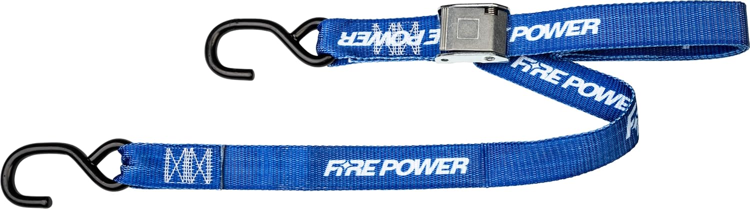 Fire Power 29-13053 1-1/2in. Tie-Down - Blue/pr