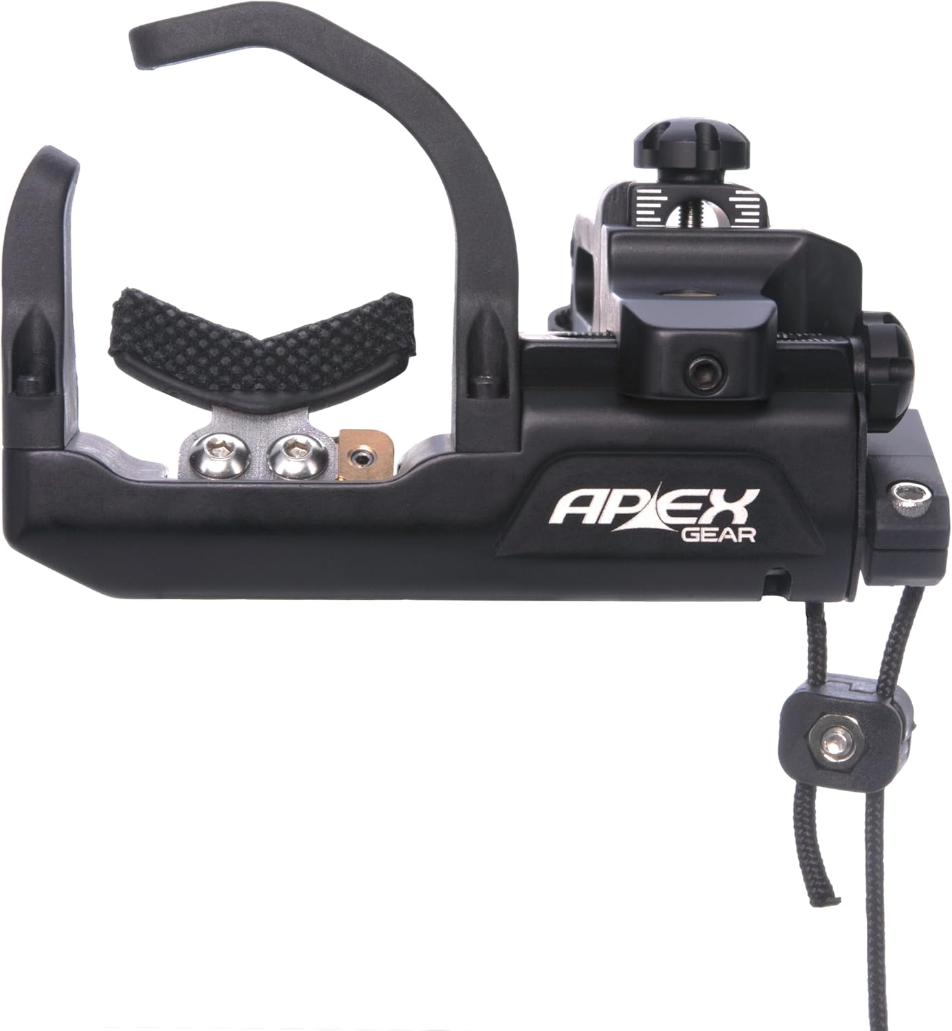 TRUGLO OVERTAKER Limb-Driven Rest RH - Black