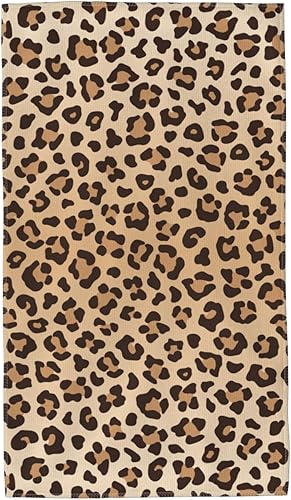 Vista 26 de Perinsto Toalla de mano de hojas de arce, toalla decorativa de hojas de otoño, multiusos para baño, cocina, gimnasio y spa, 27.5 x 15.7 pulgadas