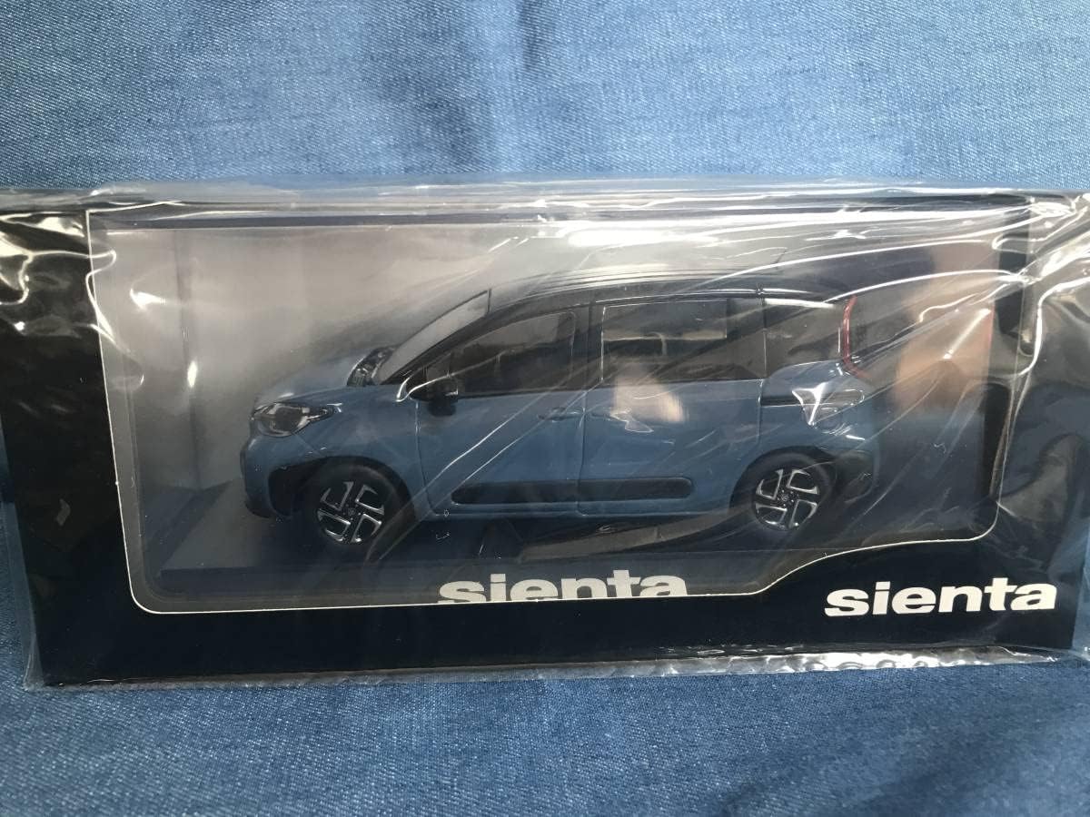 TOYOTA SIENTA カラーサンプル&販促品ミニカーセット 1/30 トヨタ