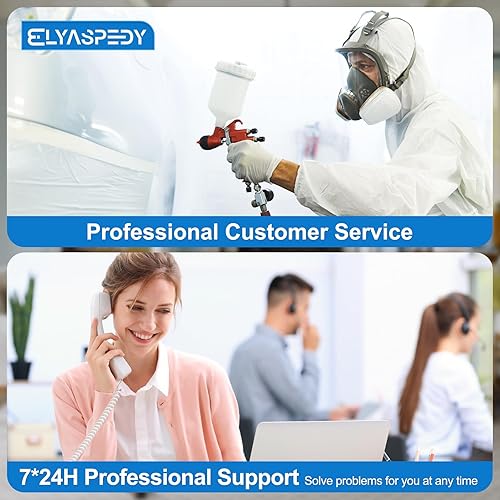 Miniatura 7 de Elyaspedy Bomba sin aire 248-204 mejorada, repuesto para pulverizadores de pintura Graco 695, 795, Ultra Max II GMAX, LineLazer 3900