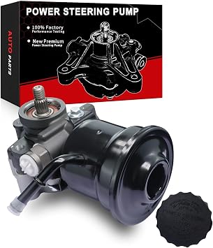 44320-35630 Power Steering Pump with Reservoir Fits for-Toyota Tacoma 1996 1997 1998 1999 2000, 4Runner 1996-2020, 2.4L 2.7L, Replacement OE# 44320-60260 44320-35480, 44320-04043
