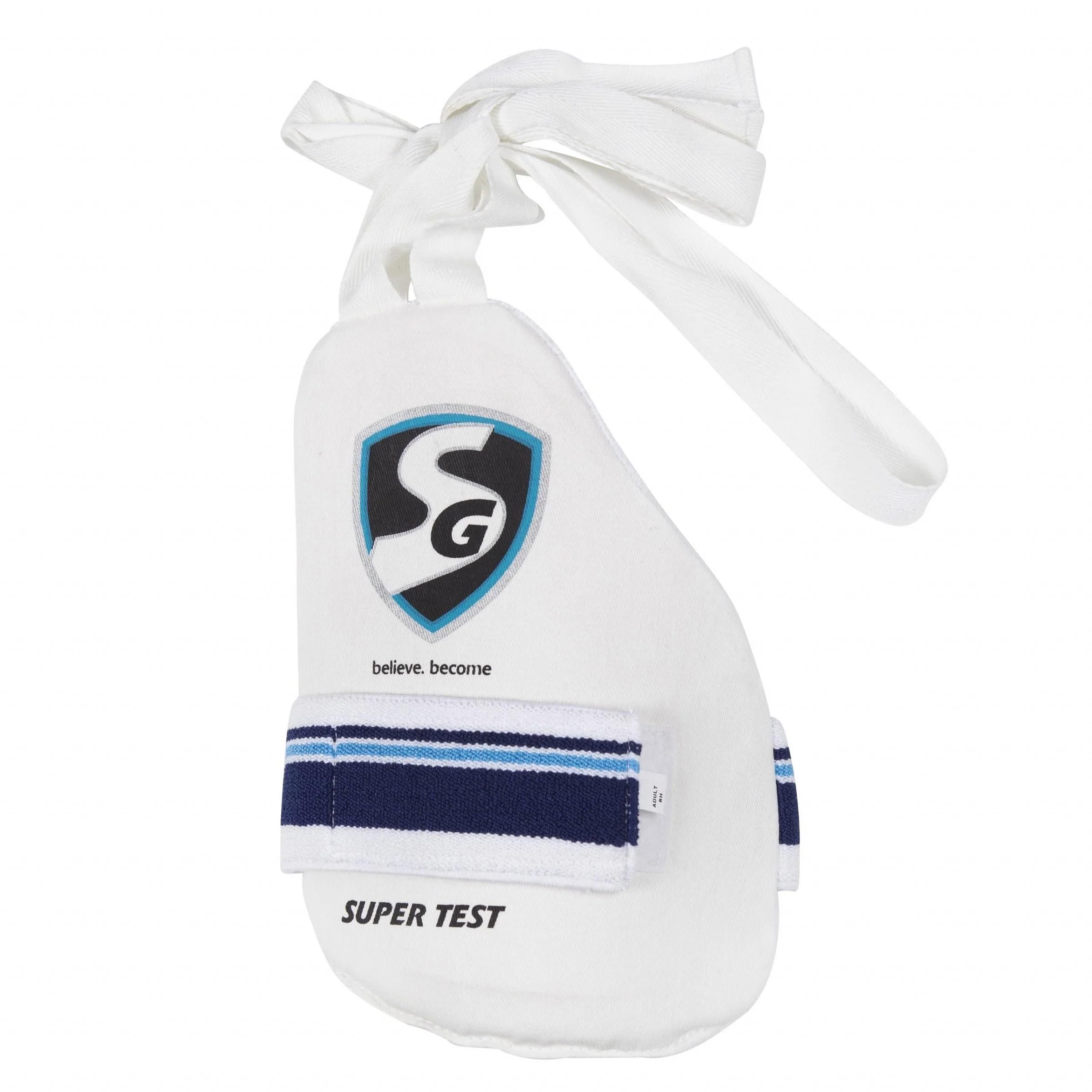SG Super Test RH Inner Thigh Pad, Adult, Foam, Multicolour-picture-33