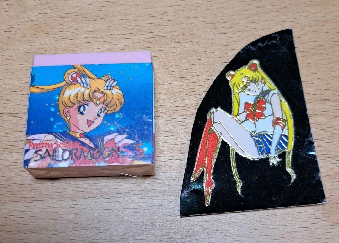 美少女戦士セーラームーン消しゴムセット