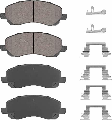 Front Ceramic Disc Brake Pads Set for Jeep Compass Patriot
