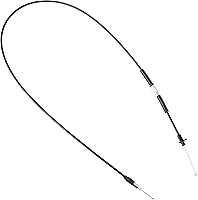 Vista 1 de Caltric Cable del acelerador compatible con Polaris Scrambler 500 2x4 4X4 2001 2002 2003 2004 2005-2012