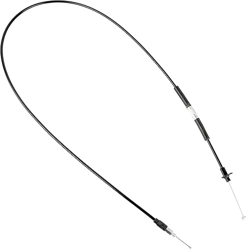 Caltric Cable del acelerador compatible con Polaris Scrambler 500 2x4 4X4 2001 2002 2003 2004 2005-2012