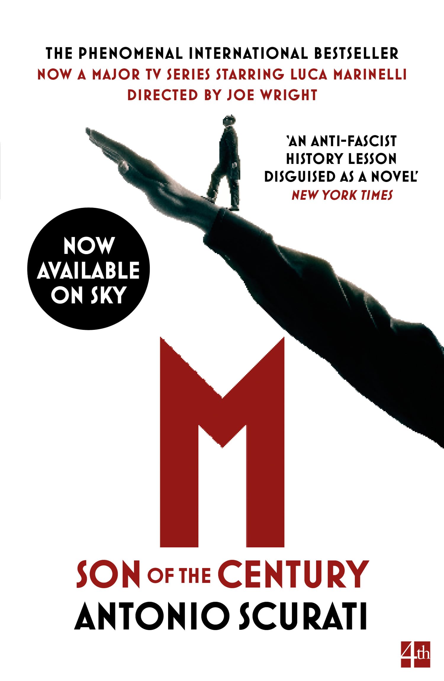 M by Antonio Scurati PAPERBACK 9780008363239