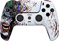 Vista 11 de Custom Wireless Controller Compatible with PS5 - Multiple Designs Available (Gold Chrome)