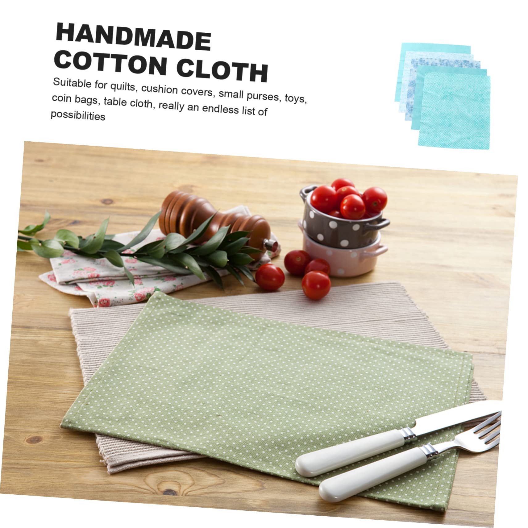 Kwadraty z tkaniny bawełnianej ， Sewing Patchwork Material,Fabric for Sewing,5pcs Patchwork Group Quilting Fabric Bundles Sewing