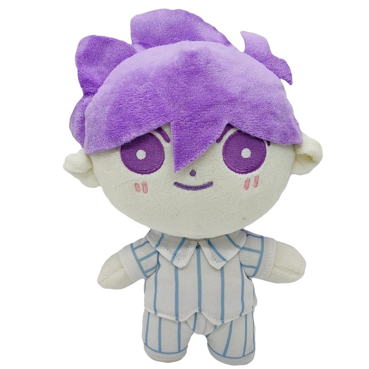 WSTCCOS Omori Plush Toys Sunny Basil Kel Hero Aubrey Mari Characters Stuffed Pillow Cartoon Merch Prop for Gaming Fans