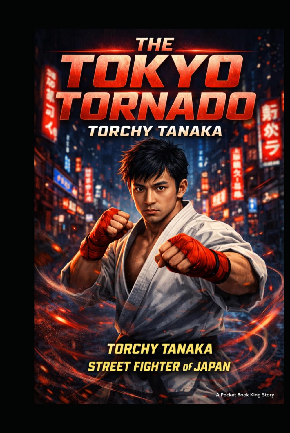 The Tokyo Tornado: Torchy Tanaka Street Fighter of Japan