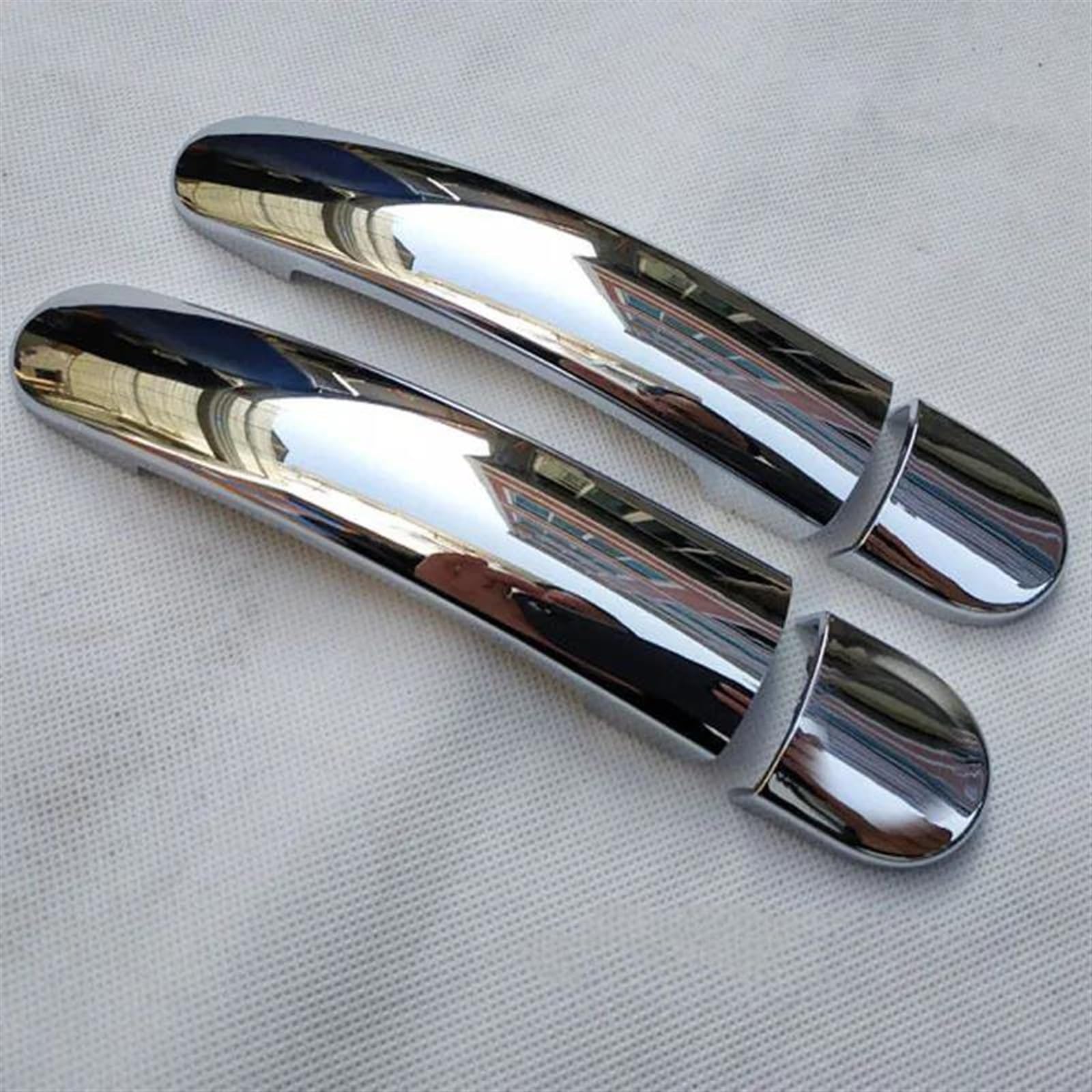 CSSPDM Suitable for Polo MK5 6r 6c 2011 2014 Chrome Car Door Handle Cover Trim Styling Russian Version 2021 Accessories(3)
