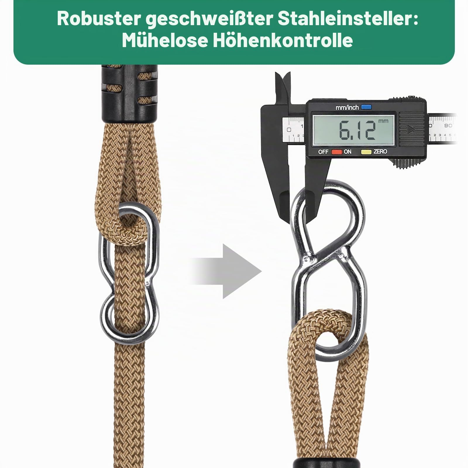 SELEWARE Schaukel Outdoor Kinder Schaukelsitz Set - Indoor Erwachsene Swing Babyschaukel Schwarz Garten Kinderschaukel Höhenverstellbar Schaukeln mit rutschfest Verstellbare Seil Schaukelbrett