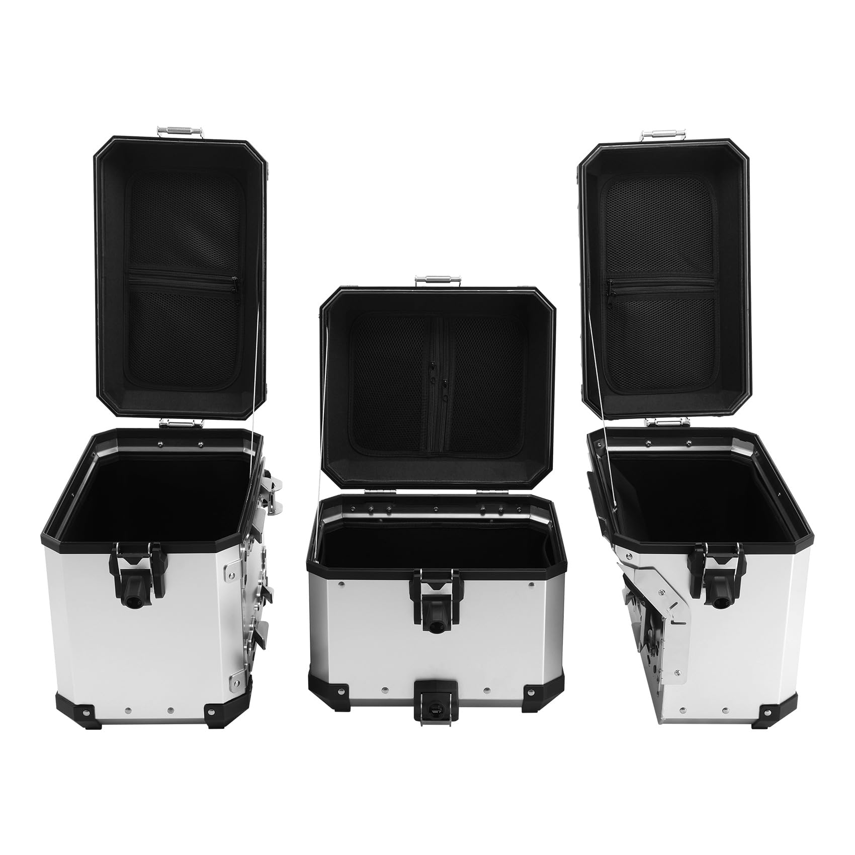TCMT Bauletto laterale per bauletto laterale adatto per BMW R1200GS/R1200GS Adventure 2013-2018 R1250GS/R1250GS Adventure 19-24 F850GS/F850GS Adventure 17-22 F900GS/F900GS Adventure 23-25