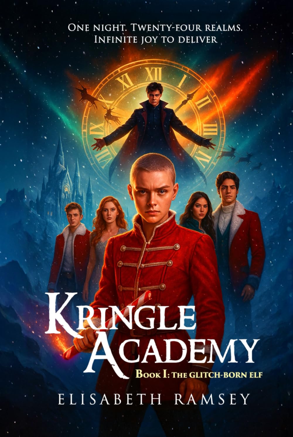 KRINGLE ACADEMY: BOOK 1: (A glitch-born elf, a rogue Santa, and a dying multiverse where belief itself burns as fuel for one last Christmas to remember) (The Kringle Academy Saga)