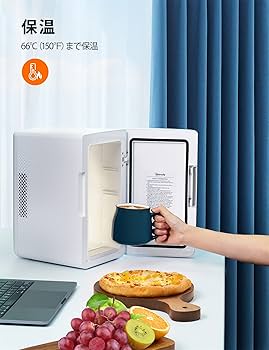 Amazon | AstroAI 冷蔵庫 小型 6L ミニ冷蔵庫 小型冷蔵庫 保温