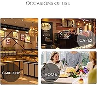 Vista 3 de 1 bandeja redonda para hornear pasteles de 6 pulgadas antiadherente para hornear pasteles tostadas pan horno olla instantánea hornear hogar fiesta