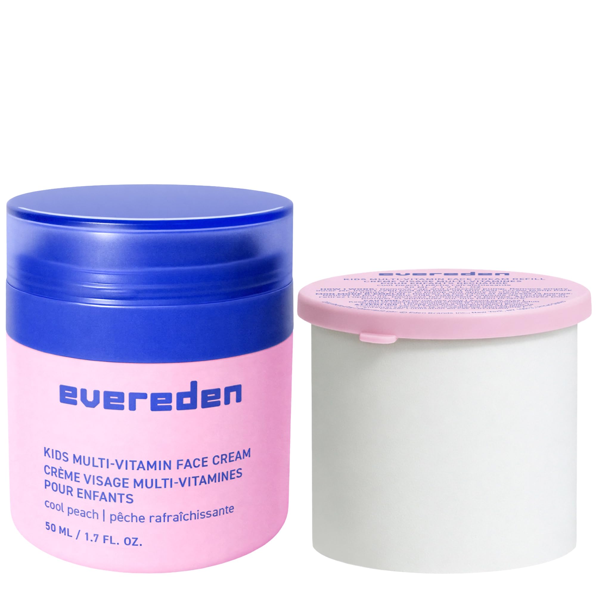 Evereden Kids Peach Face Skincare