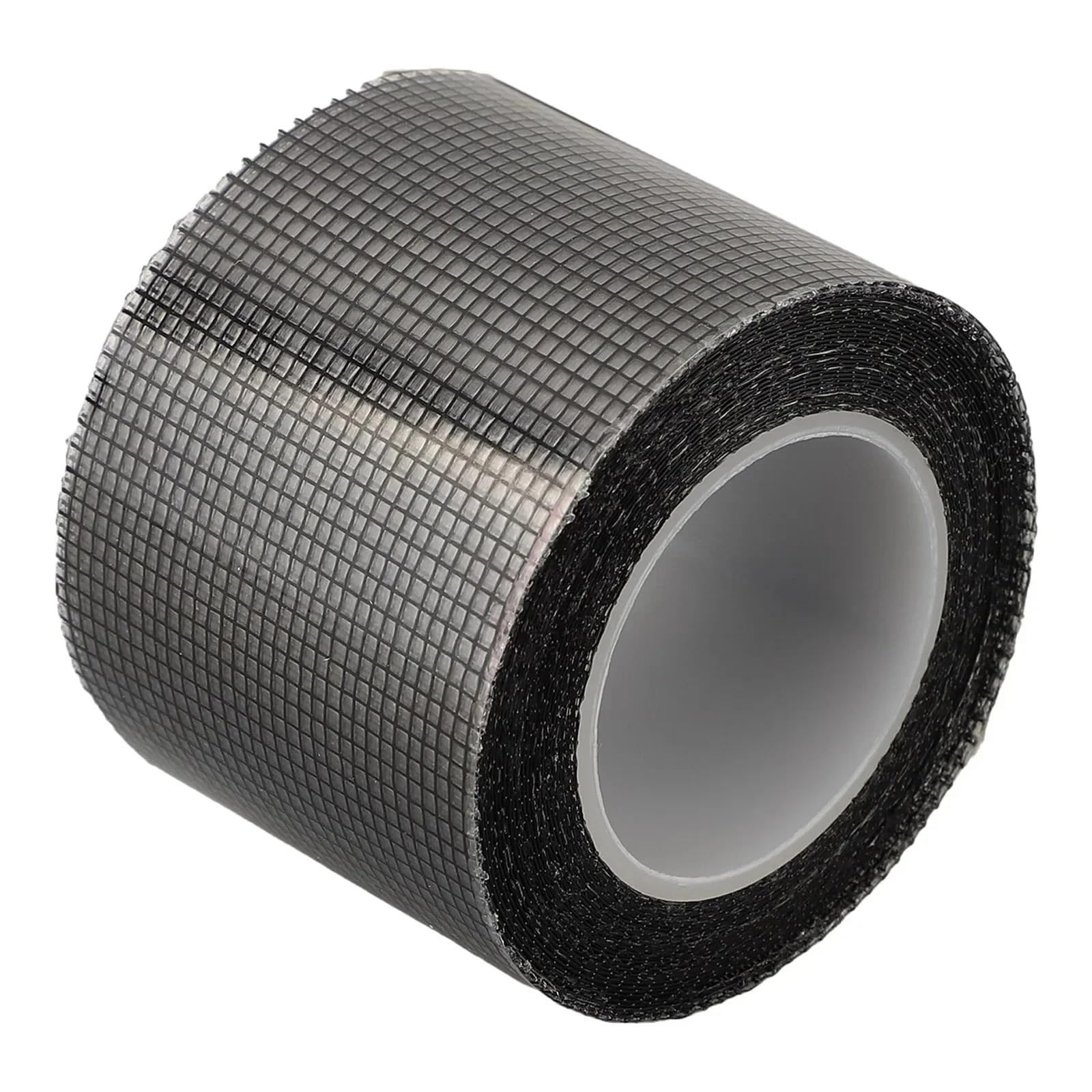 Bildschirm-Fenster-Aufkleber for Bildschirm-Reparatur-Set, starker Klebstoff und wasserdichtes Klebeband, Türvorhang, Moskitonetz, Mesh-Patch für Fliegengitter Tür(GRAY,100mmx3.5m)