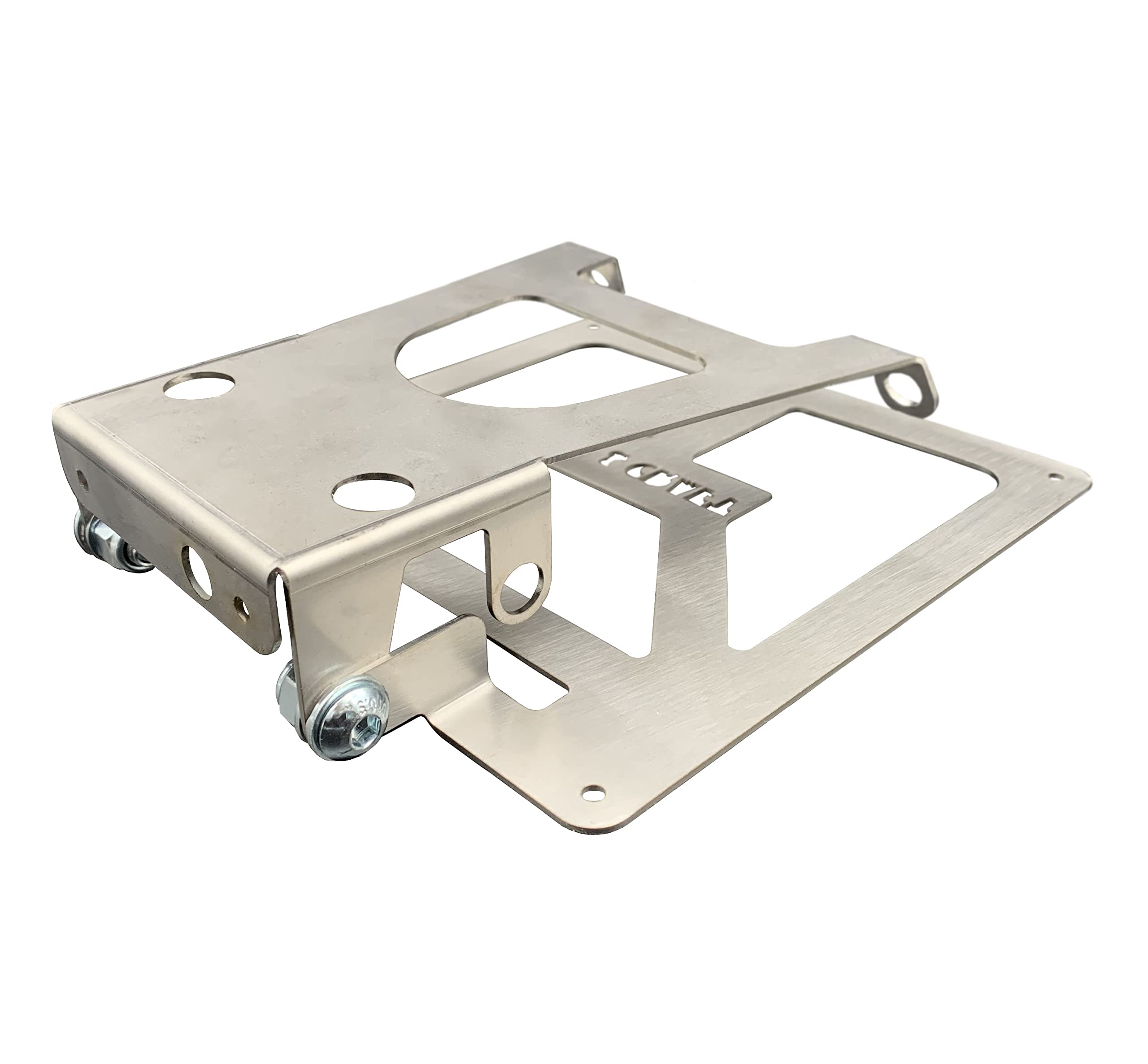Portatarga Pieghevole Beta RR 2021 2022 2023 2024 2025 Moto Motard Enduro Targa 125 cc (Senza Verniciatura)