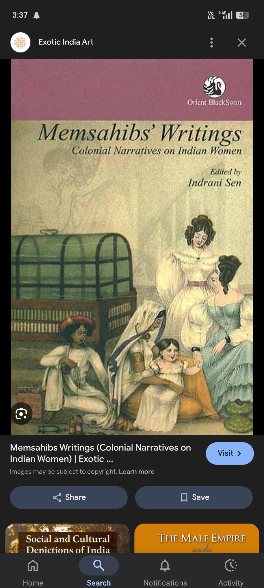Buy Memsahibs: Colonial Narratives on Indian Women — BookShops.in