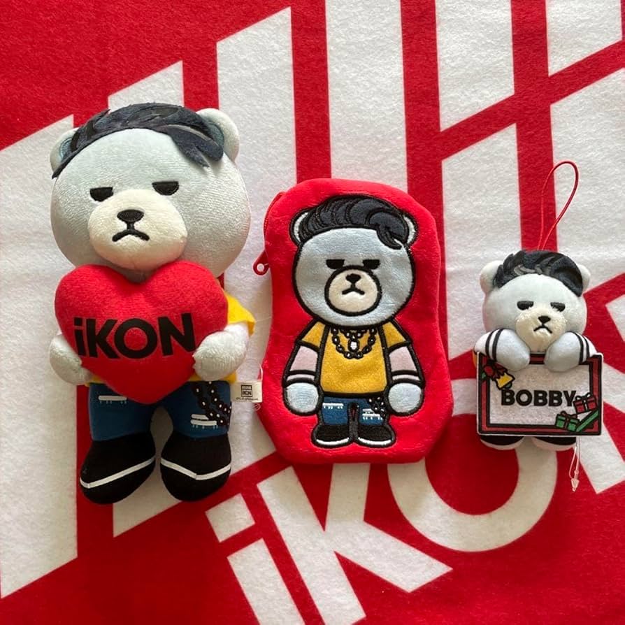 iKON クランクベアー Amazon.co.jp: iKON KRUNK Plush Toy Mascot Bobby Babi : Toys