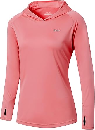 UPF 50+ Sun Protection Lightweight Hoodie SPF