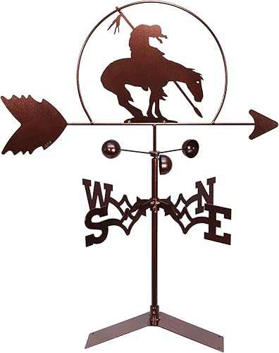 Miniatura 4 de SWEN Products Fin de la veleta Trail Horse (montaje ajustable incluido)