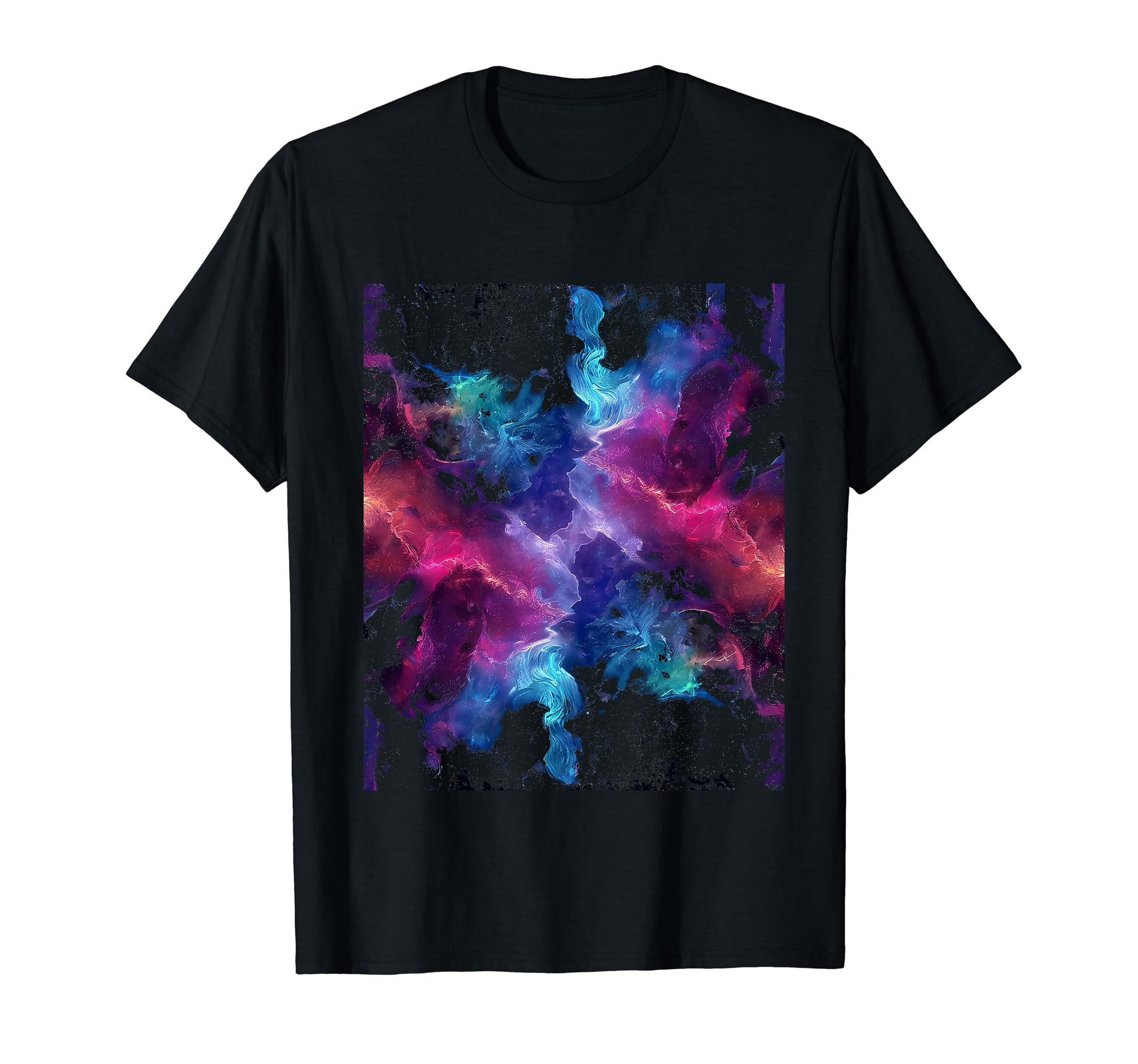 Psychedelic Nebula Vector Gift ApparelPsychedelic Nebula Vector T-Shirt