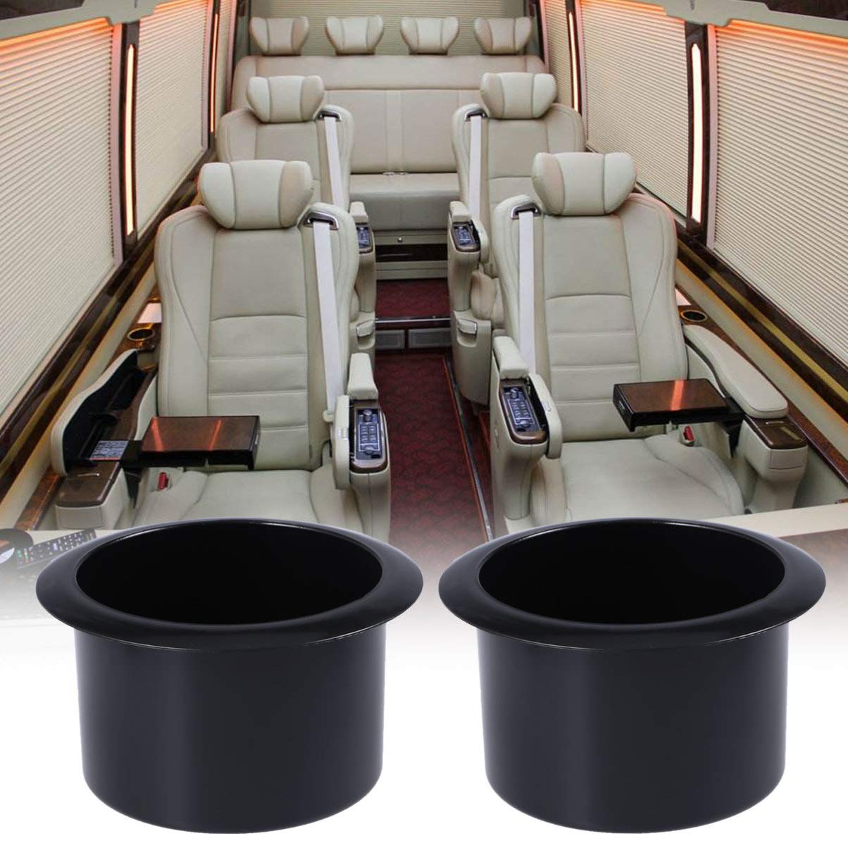 2pcs Sectional Sofa Sectional Couch Drop in Beverage Holder Drink Bottle Holder Motor Mount Black Sofa Black Coasters Sofa Couch Motorcycle Stand Modular Sofa Recliner Cup Pocket