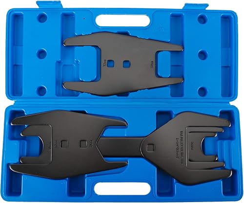 BTSHUB Juego de herramientas de llave de embrague de ventilador universal 5pc