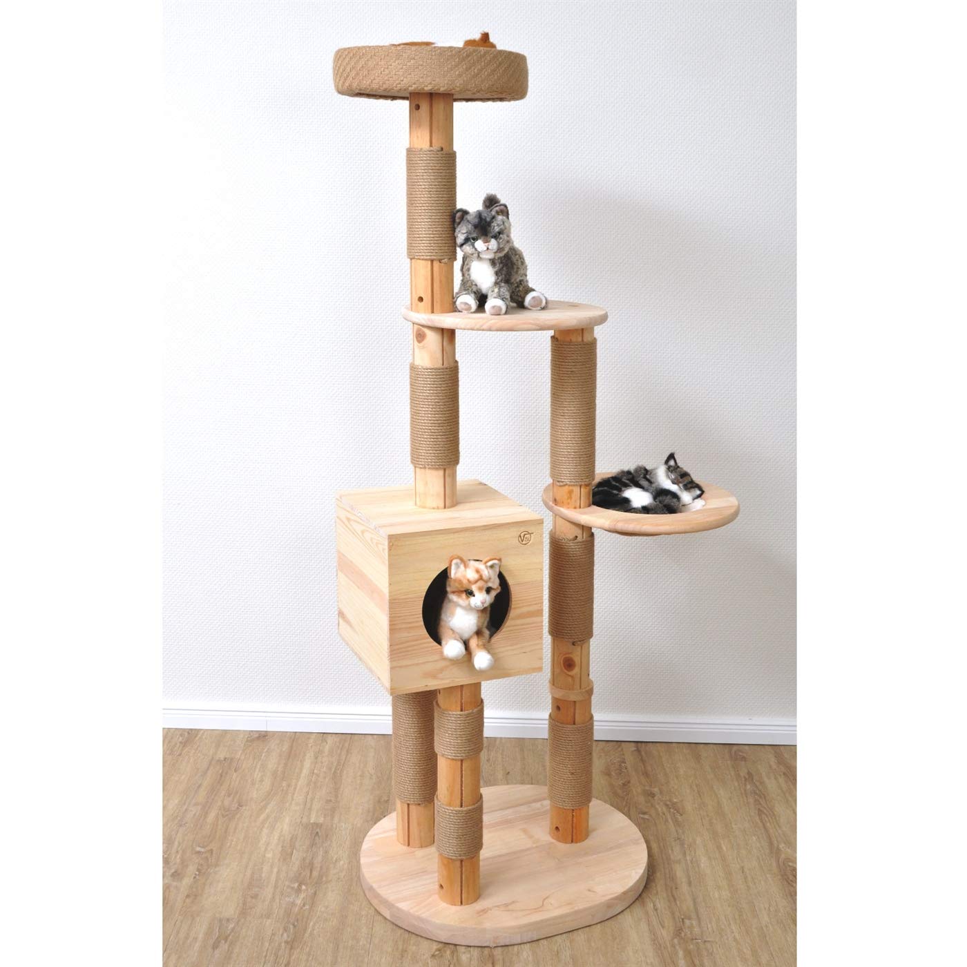 VOSS.PET Tiragraffi ad Albero Simba, per Gatti