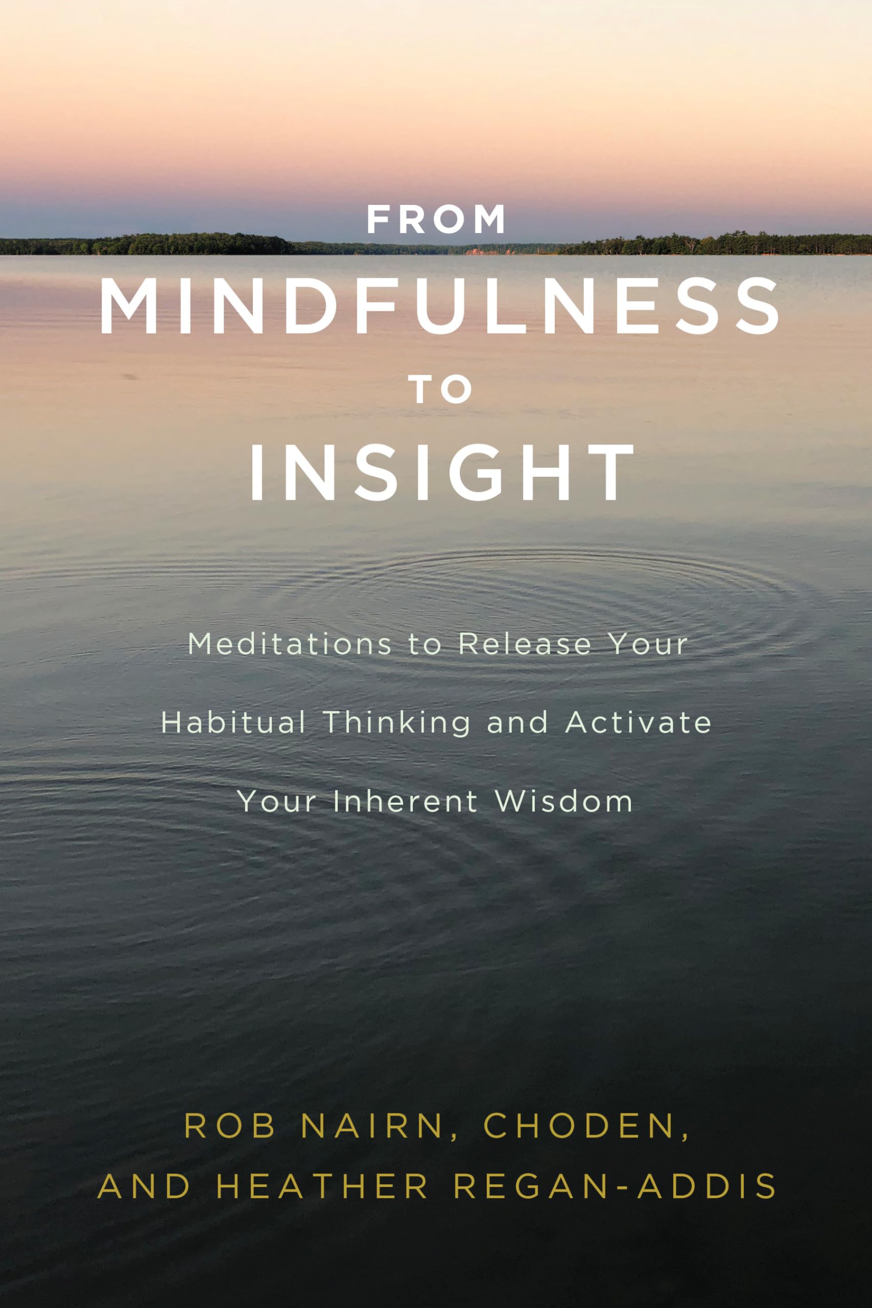 From Mindfulness to Insight: Meditations to Release Your Habitual Thinking and