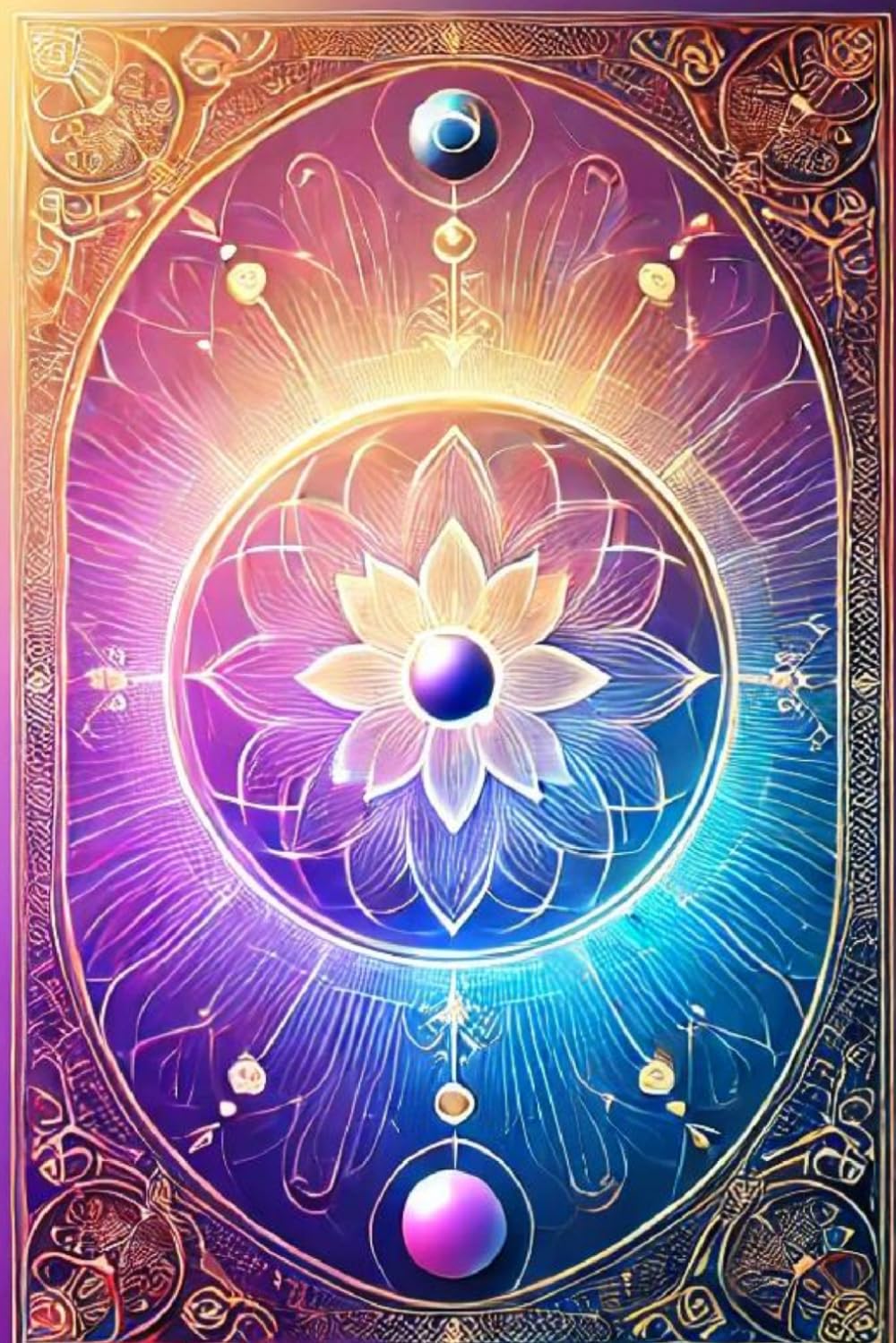 Livre Oracle de la Guérison: Guide de transformation intérieure avec messages, mantras et rituels pour guérir vos blessures émotionnelles et retrouver votre paix intérieure