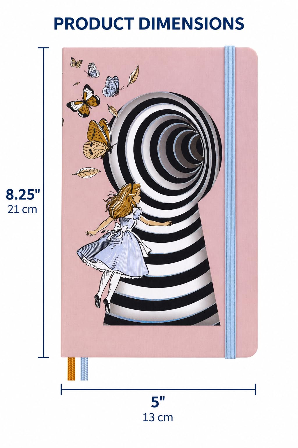 Amazon.com : Moleskine Limited Edition Alice's Adventures in