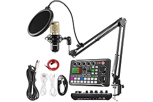 SINWE Podcast Microphone Kit: Elevate Your Studio Recording