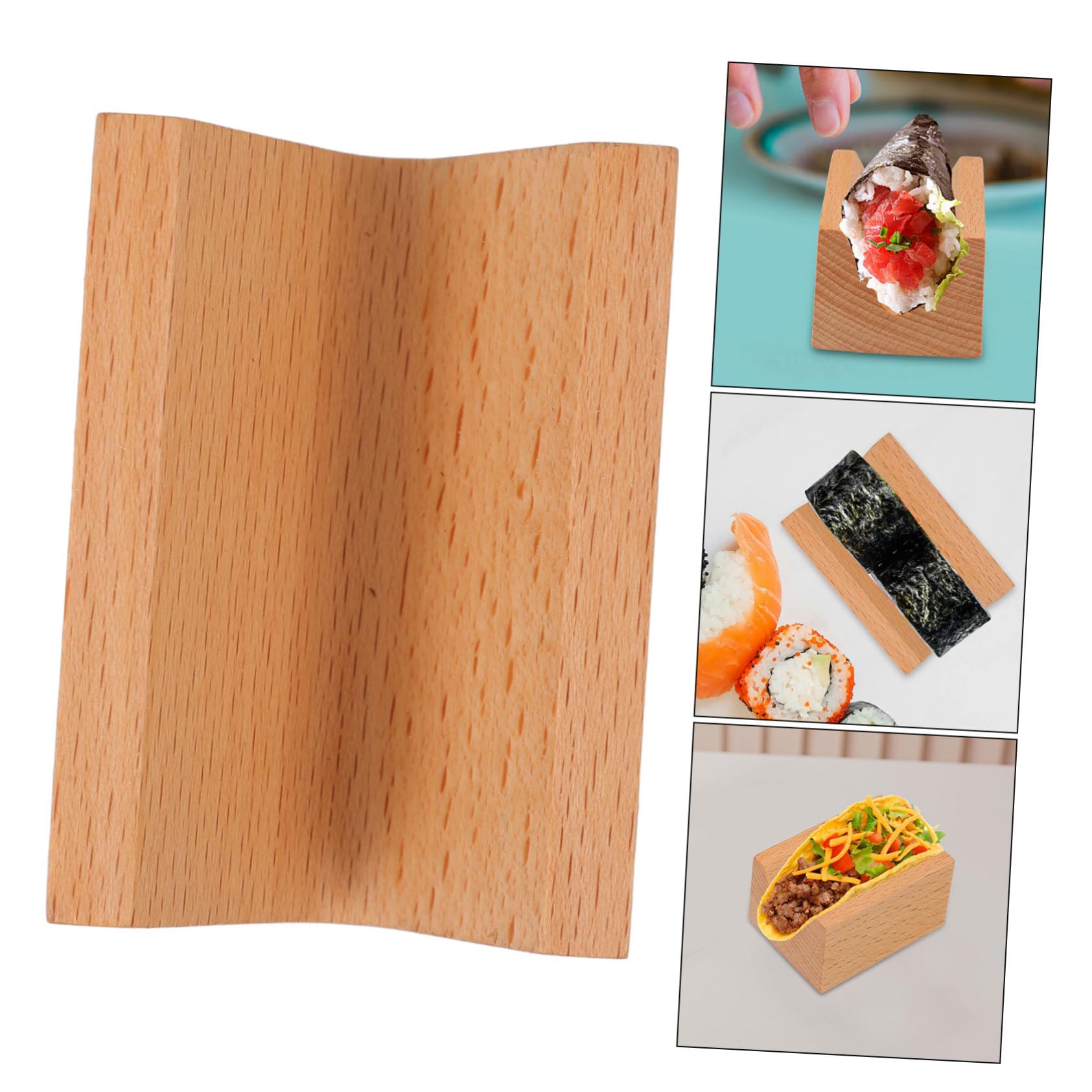 Présentoir en Inox pour Tacos - 4 Compartiments | Novéo
