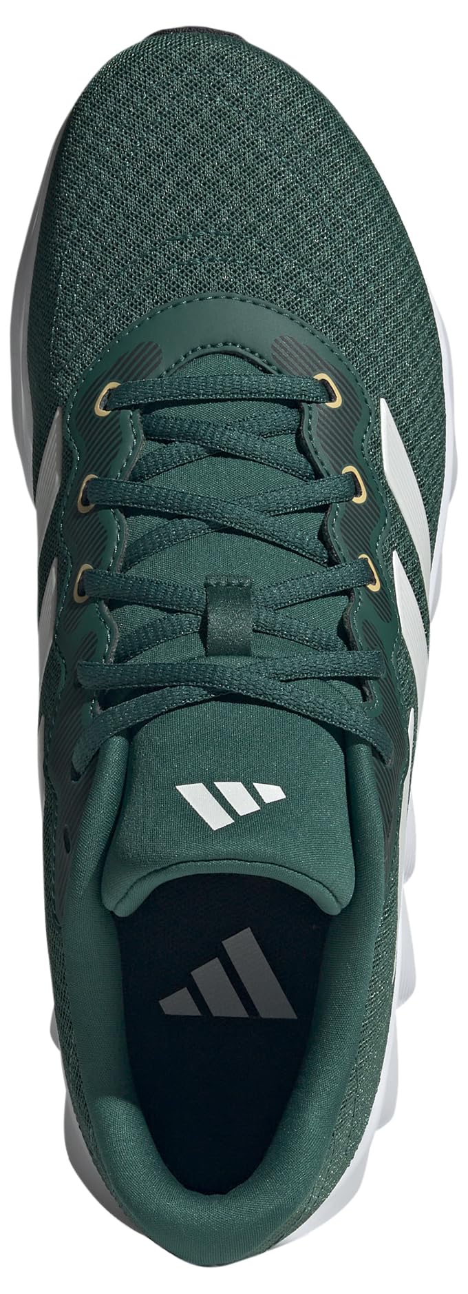 adidas Switch Move Running Shoes, Zapatillas para correr Unisex adulto, Collegiate Green Zero Met Oat, 45 1/3 EU