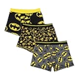 Men's Adult Batman Boxer Brief Underwear 3-Pack