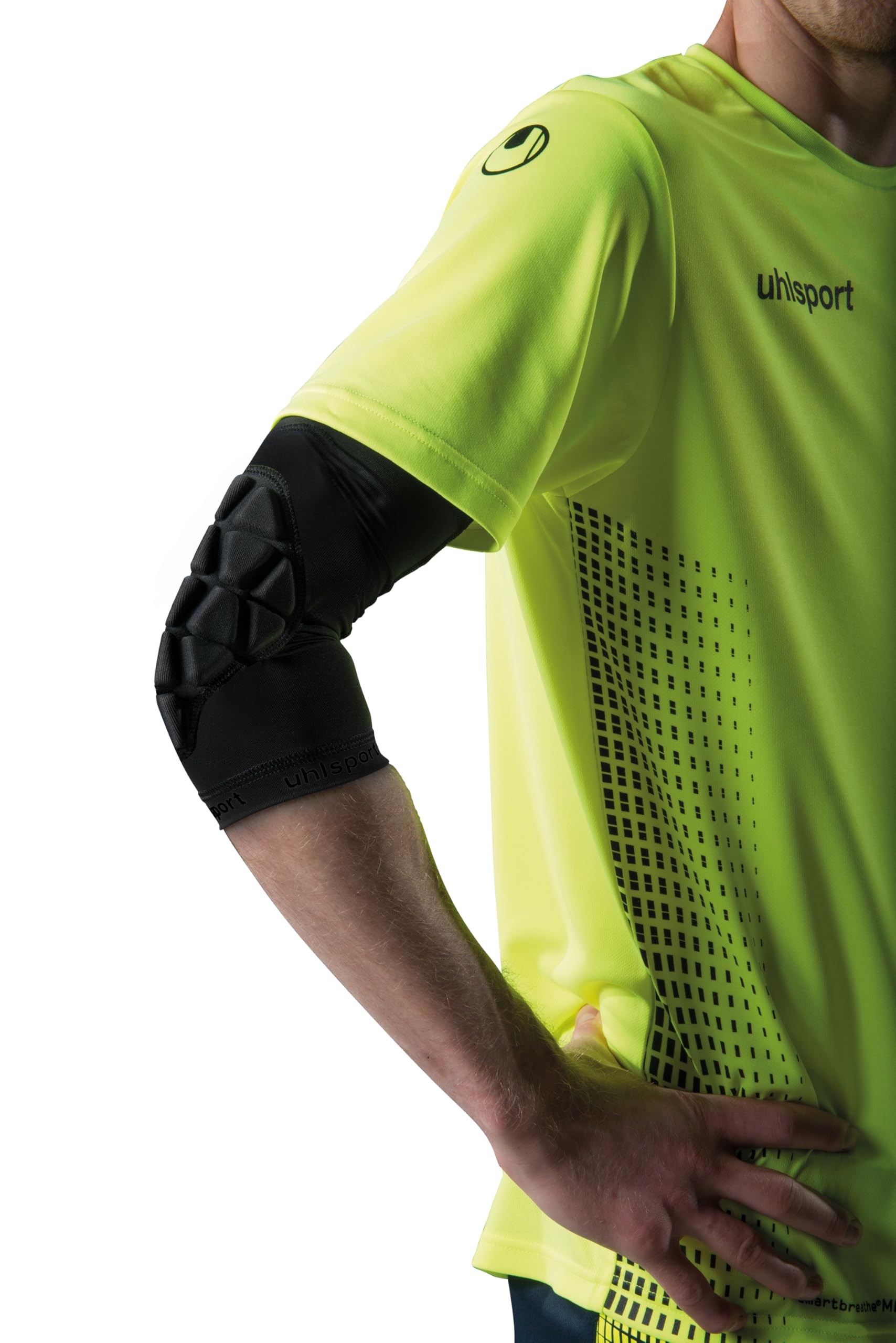 uhlsport Bionikframe Elbow Pad, Gomitiere Unisex Adulto