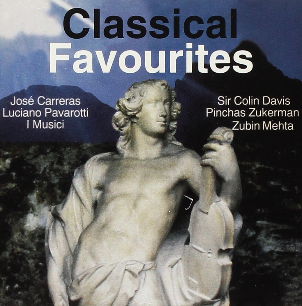 CARRERAS;J/PAVAROTTI - CLASSICAL FAVOURITES [Audio CD] CARRERAS;J/PAVAROTTI;L/DAVIS;C