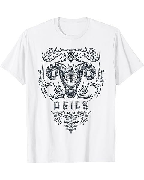 Aries Vintage Zodiac T-Shirt
