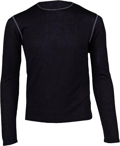 Hot Chillys Youth Pepper Bi-Ply Crewneck Base Layer Top