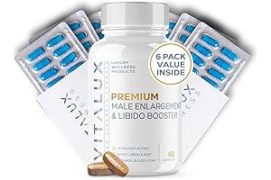 Premium Erection Support & Libido Booster, #1 Dosed Premium VITALUX For Men