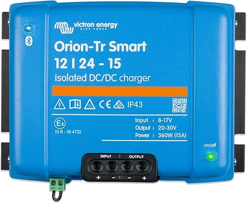 Victron Energy Orion-Tr Smart cargador CC-CC, aislado, con Bluetooth