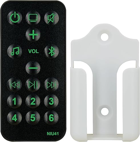 Mando a distancia de repuesto para barra de sonido Bose Smart Soundbar 900 500 795373 (con soporte de montaje)