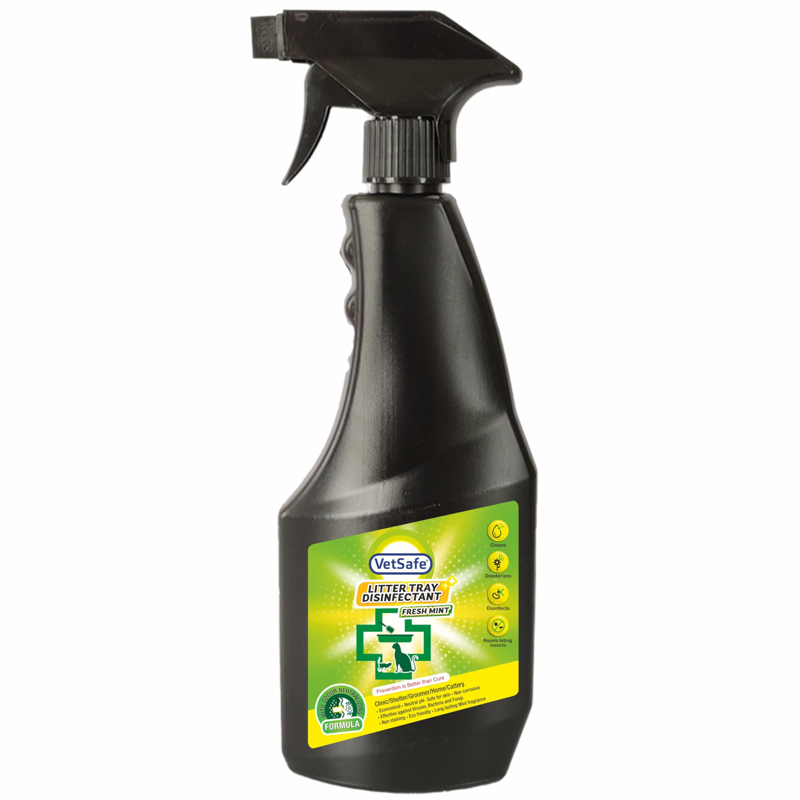 VetSafe Cat Litter Tray Disinfectant- Ready to use (B08QJDPRQR) Amazon Price History, Amazon Price Tracker