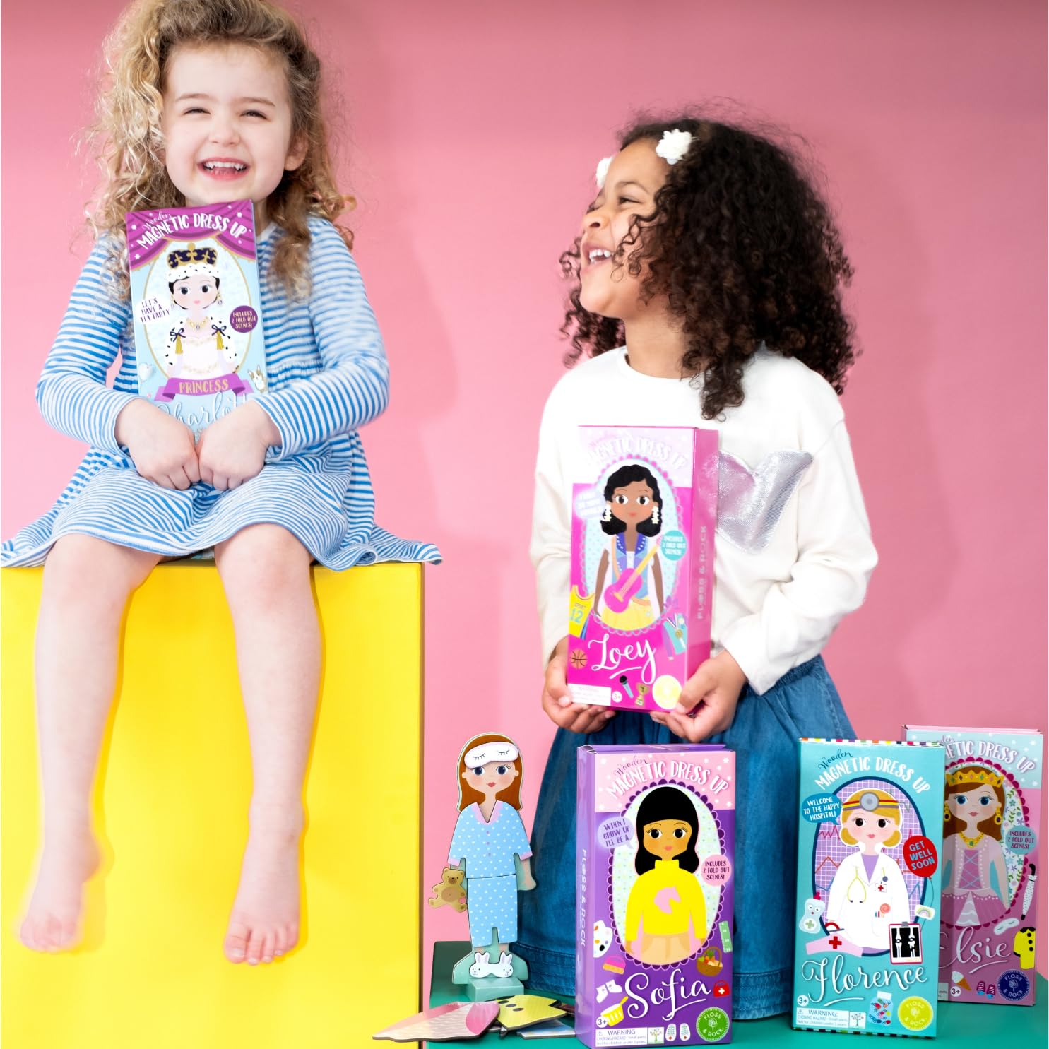 Floss & Rock Magnetic Dress Up Character Charlotte